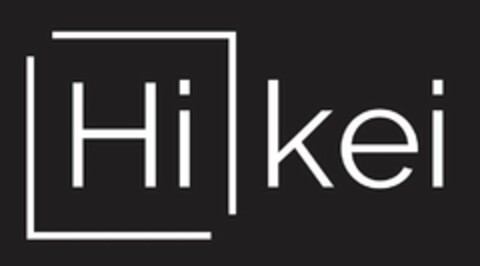 HIKEI Logo (USPTO, 11/08/2019)