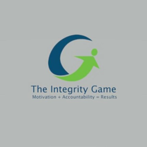 THE INTEGRITY GAME MOTIVATION + ACCOUNTABILITY = RESULTS! Logo (USPTO, 12.11.2019)