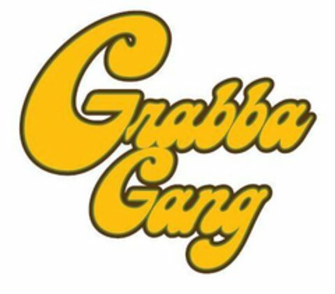 GRABBA GANG Logo (USPTO, 14.11.2019)