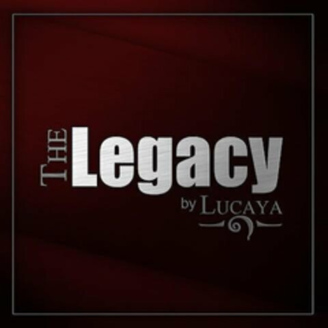 THE LEGACY BY LUCAYA Logo (USPTO, 11/19/2019)