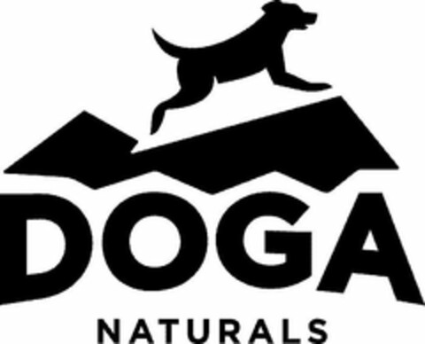 DOGA NATURALS Logo (USPTO, 11/19/2019)
