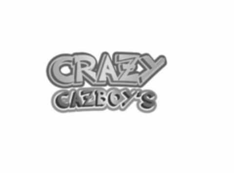 CRAZY CAZBOY'S Logo (USPTO, 20.11.2019)