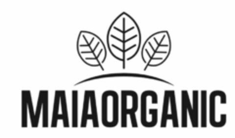 MAIAORGANIC Logo (USPTO, 11/26/2019)