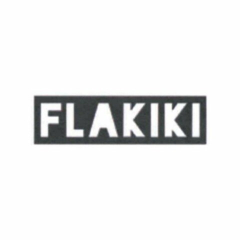 FLAKIKI Logo (USPTO, 23.12.2019)