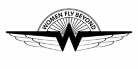 WOMEN FLY BEYOND W Logo (USPTO, 06.02.2020)