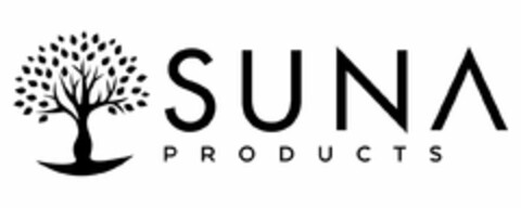SUNA PRODUCTS Logo (USPTO, 12.02.2020)