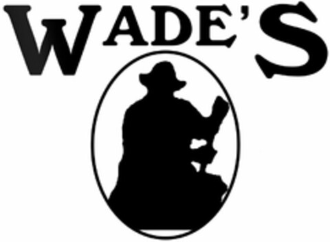 WADE'S Logo (USPTO, 02/14/2020)