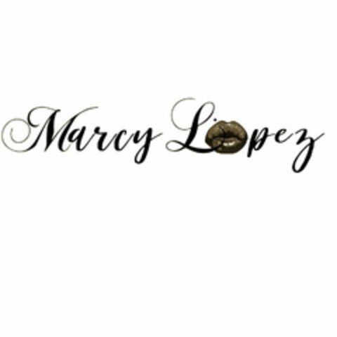 MARCY LOPEZ Logo (USPTO, 25.02.2020)