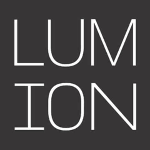 LUMION Logo (USPTO, 03.03.2020)