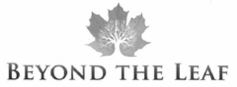 BEYOND THE LEAF Logo (USPTO, 02.04.2020)