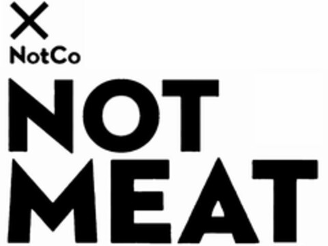 X NOTCO NOT MEAT Logo (USPTO, 24.04.2020)