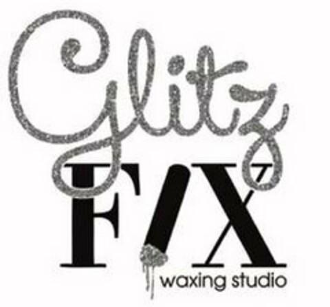 GLITZ FIX WAXING STUDIO Logo (USPTO, 01.05.2020)