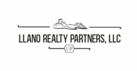 LLANO REALTY PARTNERS, LLC LRP Logo (USPTO, 04.05.2020)