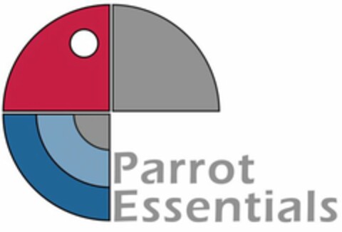 PARROT ESSENTIALS Logo (USPTO, 05.05.2020)