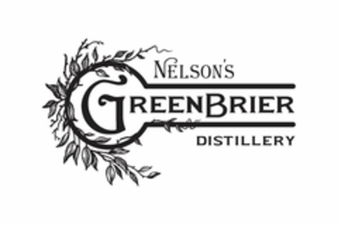 NELSON'S GREENBRIER DISTILLERY Logo (USPTO, 18.05.2020)