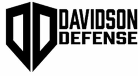 DD DAVIDSON DEFENSE Logo (USPTO, 26.05.2020)