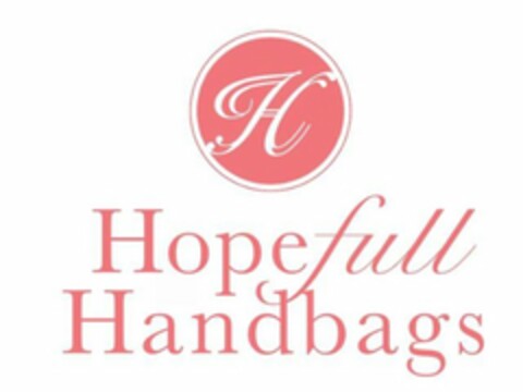 HH HOPEFULL HANDBAGS Logo (USPTO, 30.05.2020)