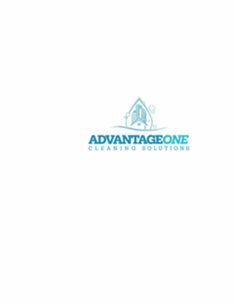 ADVANTAGEONE CLEANING SOLUTIONS Logo (USPTO, 04.06.2020)