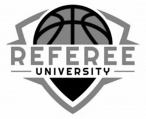 REFEREE UNIVERSITY Logo (USPTO, 06/17/2020)