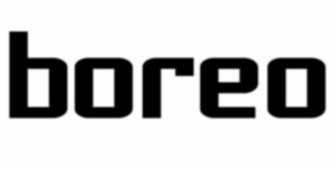 BOREO Logo (USPTO, 06/23/2020)