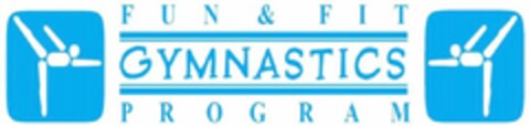 FUN & FIT GYMNASTICS PROGRAM Logo (USPTO, 11.07.2020)