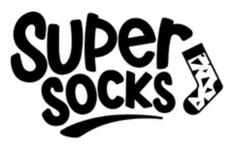 SUPER SOCKS Logo (USPTO, 22.07.2020)