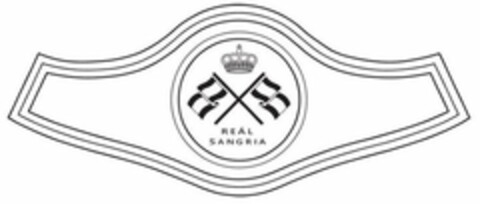 REÁL SANGRIA Logo (USPTO, 07/22/2020)