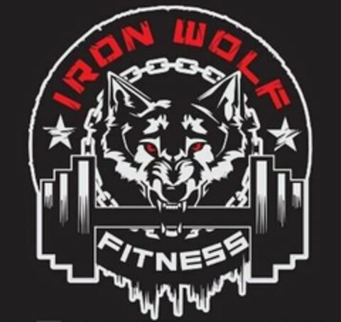 IRON WOLF FITNESS Logo (USPTO, 08/13/2020)