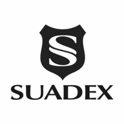 S SUADEX Logo (USPTO, 02.09.2020)