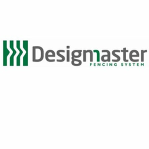 DESIGNMASTER FENCING SYSTEM Logo (USPTO, 06.01.2009)