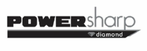 POWERSHARP DIAMOND Logo (USPTO, 01/14/2009)