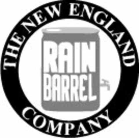 THE NEW ENGLAND RAIN BARREL COMPANY Logo (USPTO, 21.01.2009)