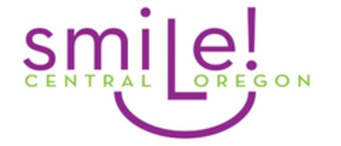 SMILE CENTRAL OREGON Logo (USPTO, 01/26/2009)