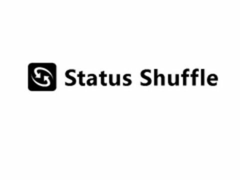 STATUS SHUFFLE Logo (USPTO, 02/28/2009)