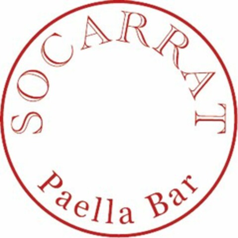SOCARRAT PAELLA BAR Logo (USPTO, 03/16/2009)