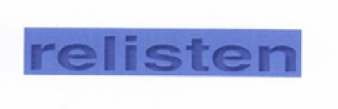 RELISTEN Logo (USPTO, 17.03.2009)