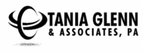 TANIA GLENN & ASSOCIATES, PA Logo (USPTO, 20.03.2009)