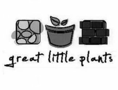 GREAT LITTLE PLANTS Logo (USPTO, 27.03.2009)