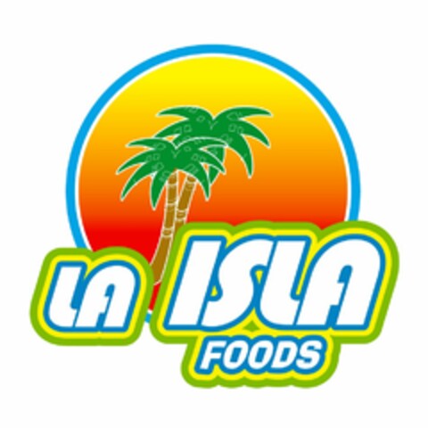 LA ISLA FOODS Logo (USPTO, 11.04.2009)