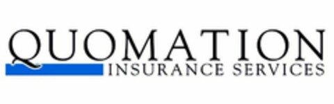 QUOMATION INSURANCE SERVICES Logo (USPTO, 07.05.2009)