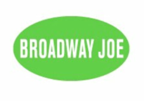 BROADWAY JOE Logo (USPTO, 05/15/2009)