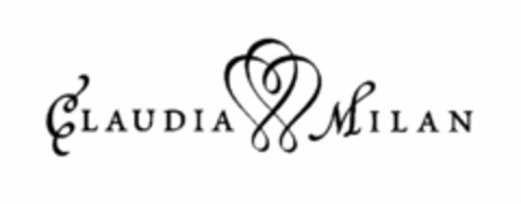 CLAUDIA MILAN Logo (USPTO, 29.05.2009)