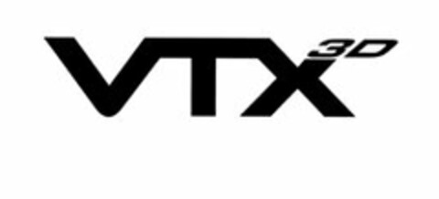 VTX3D Logo (USPTO, 09.06.2009)