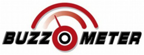 BUZZ-O-METER Logo (USPTO, 07/14/2009)