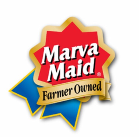 MARVA MAID FARMER OWNED Logo (USPTO, 27.08.2009)