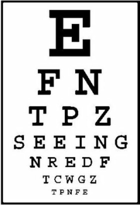 E FN TPZ SEEING NREDF TCWGZ TPNFE Logo (USPTO, 11.09.2009)