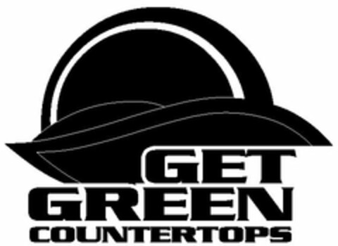 GET GREEN COUNTERTOPS Logo (USPTO, 16.09.2009)