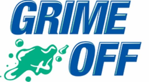 GRIME OFF Logo (USPTO, 01.10.2009)