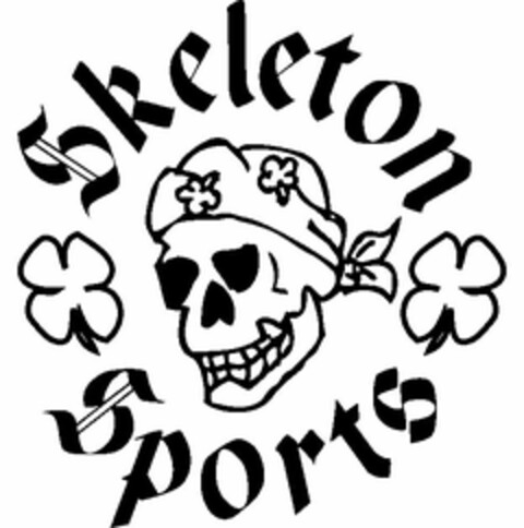 SKELETON SPORTS Logo (USPTO, 10/22/2009)