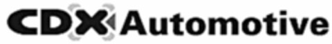 CDXAUTOMOTIVE Logo (USPTO, 23.10.2009)